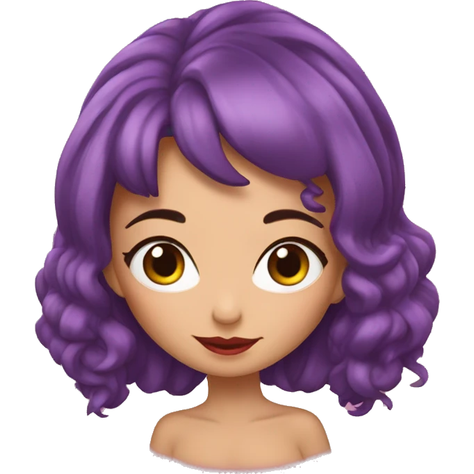 Una araña llena de besos  emoji
