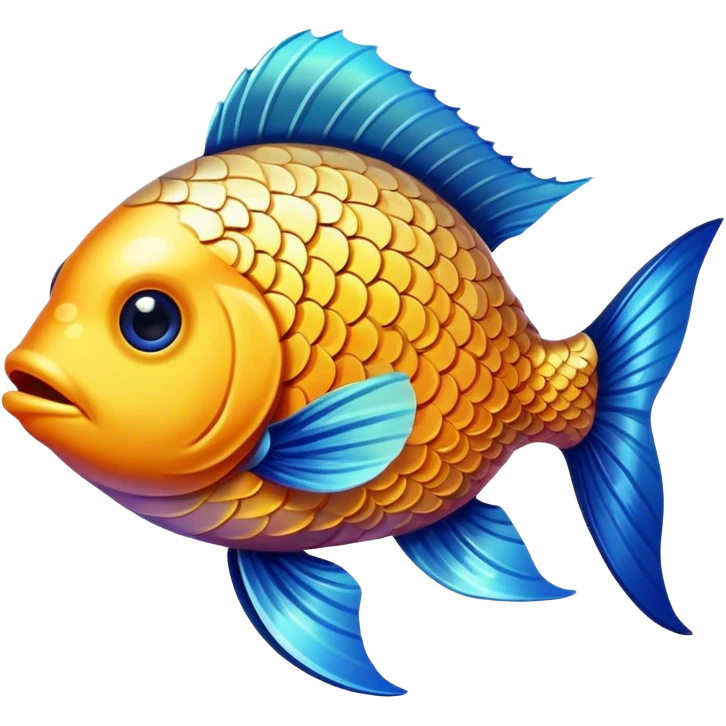 fish on scales emoji