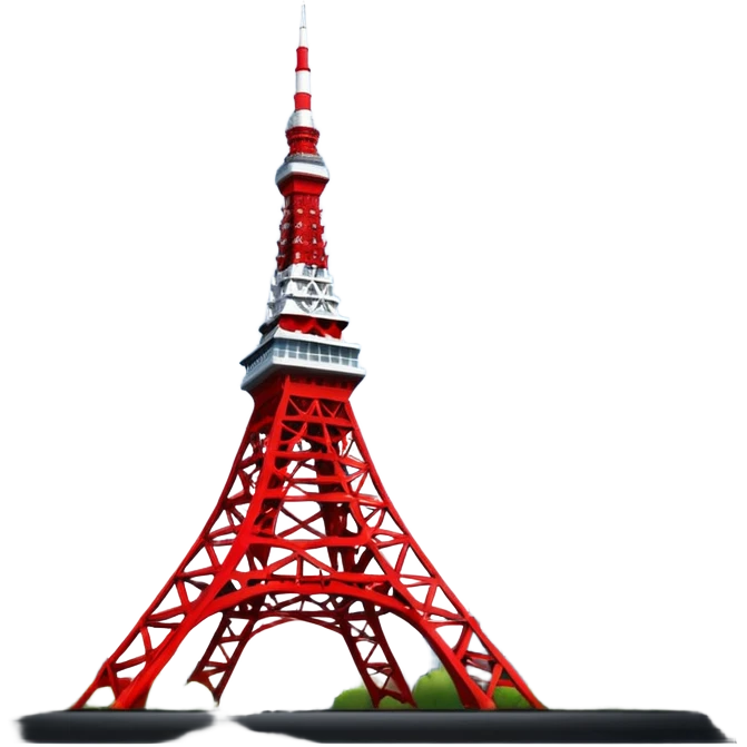 tokyo tower emoji