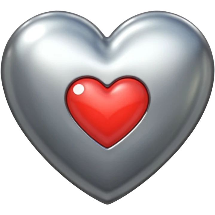 chrome heart emoji