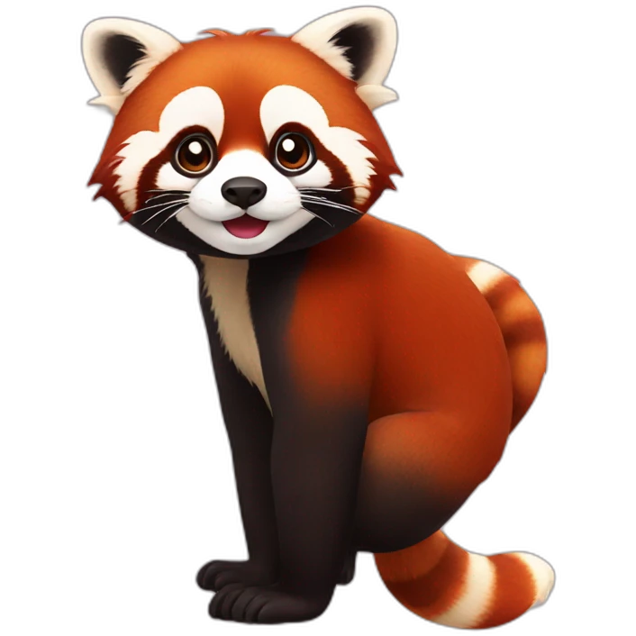 Red Panda emoji