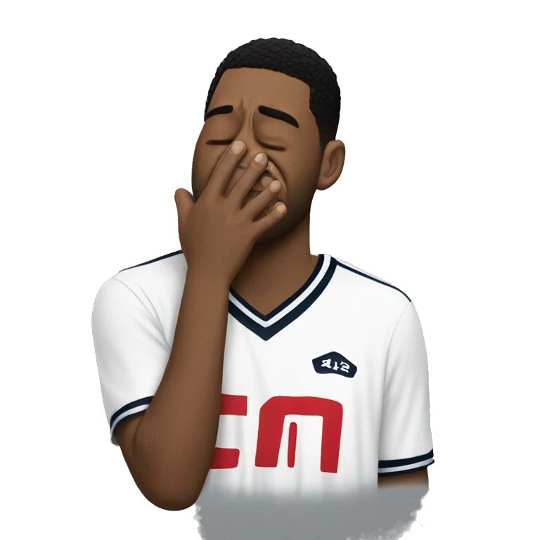 spurs fan crying emoji