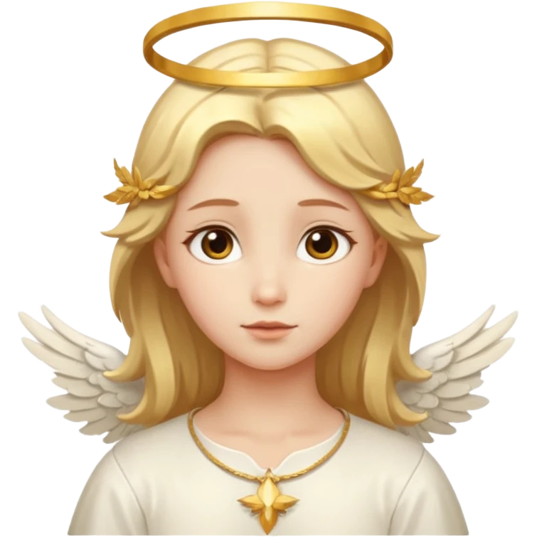 angel head emoji