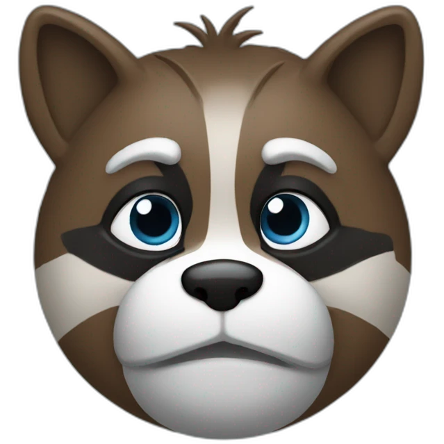 Un man coon emoji