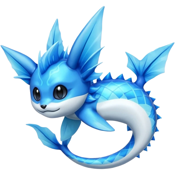 Luxio-Vaporeon-Dewott-fusion emoji