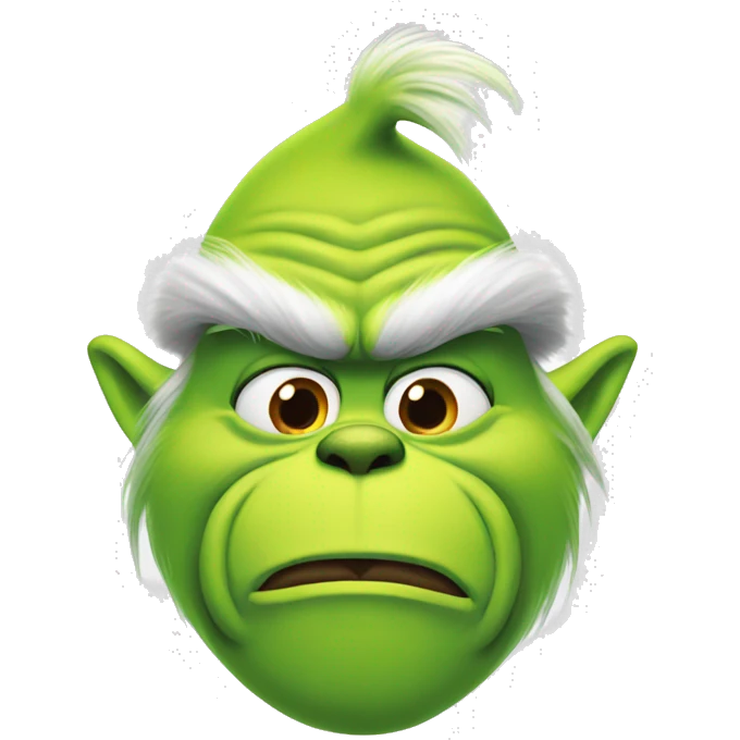 Grinch emoji