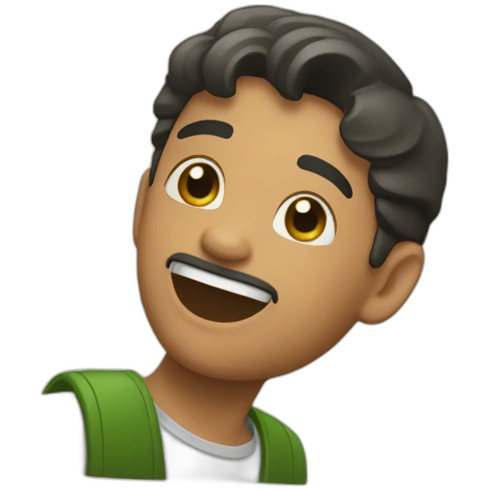 Alegre emoji