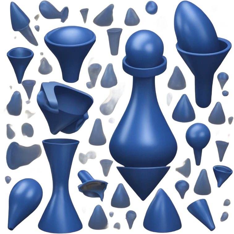 dark blue funnel peoples emoji
