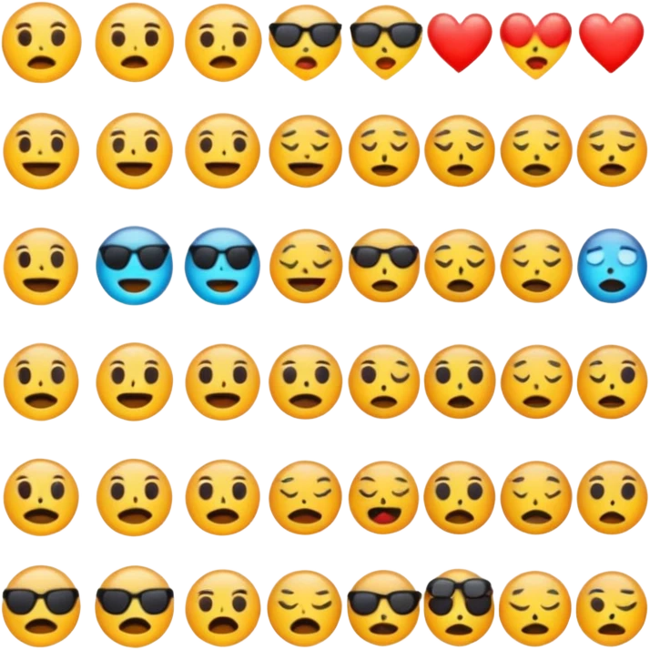 Inappropriate emojis emoji