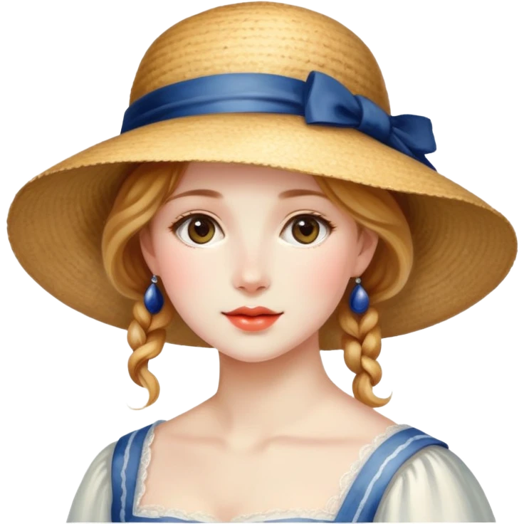 Renoir painting emoji