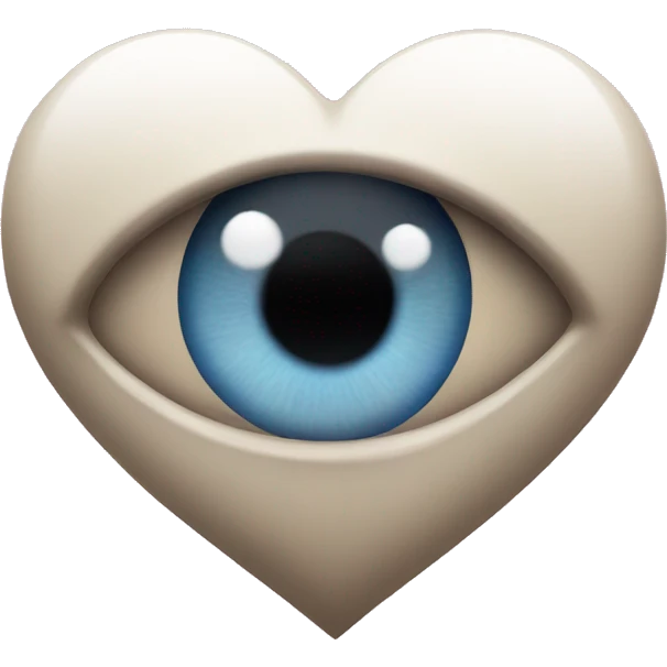 Heart with heart eye  emoji