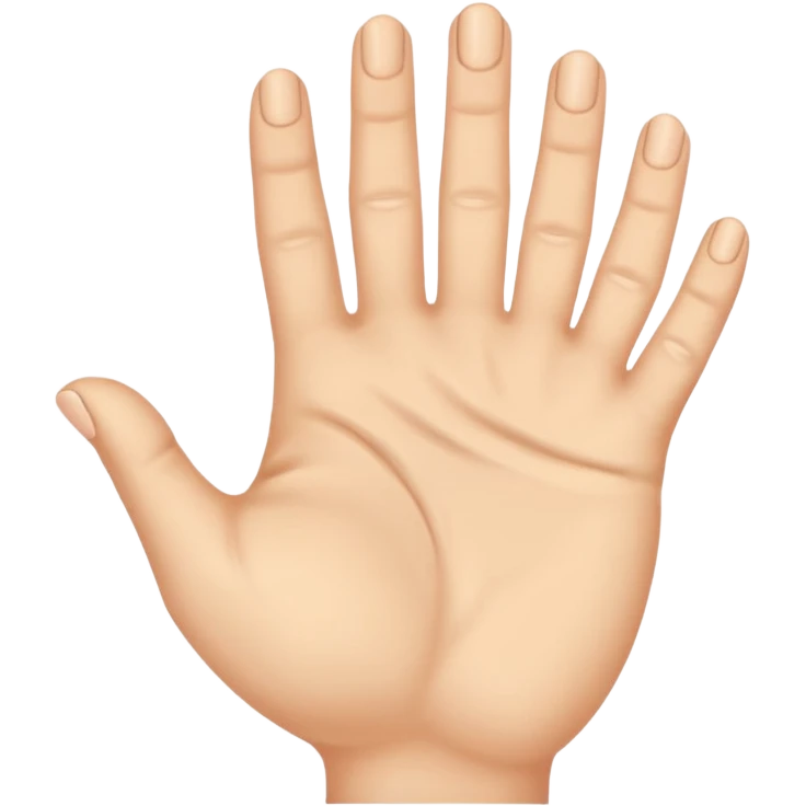 apretón de manos 🤝, solo manos humanas, cinco dedos por mano, proporciones correctas, sin brazos, sin dedos extra” emoji