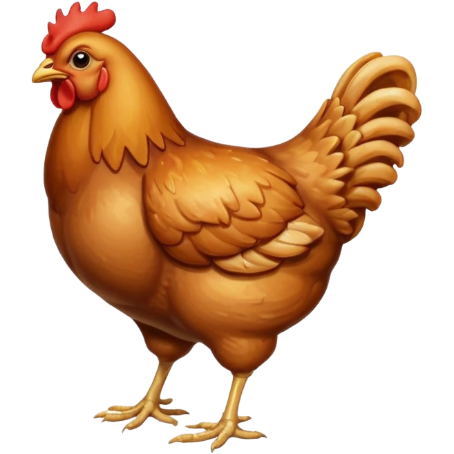 CHICKEN LEG HUT emoji