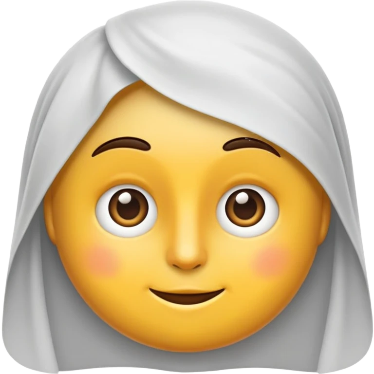 ایموجی با سیبیل و پاپیون emoji