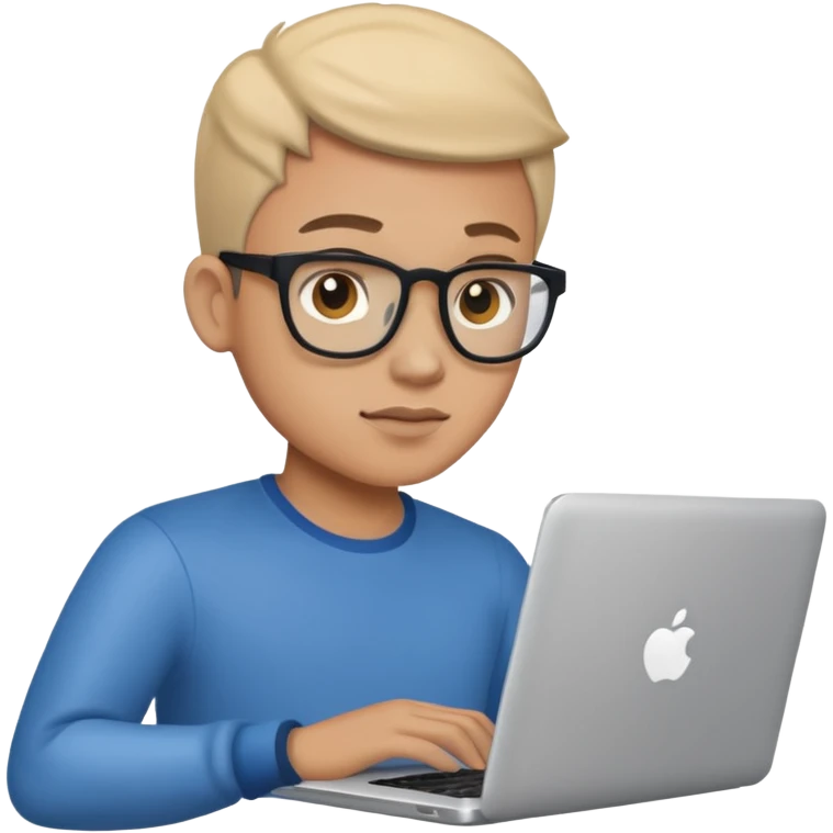 A TECH GUY WITH LAPTOP emoji