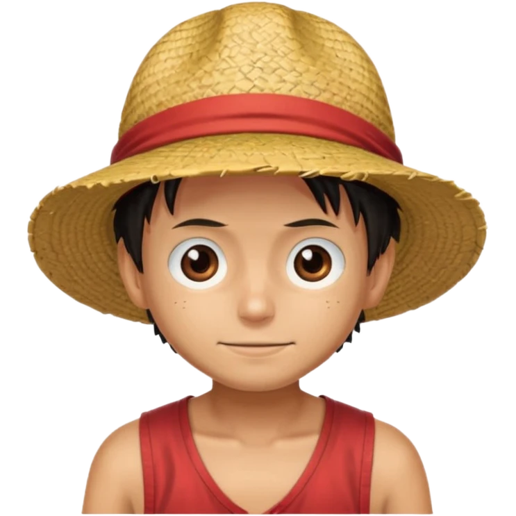 Luffy emoji