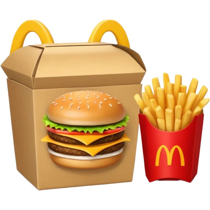 McDonald emoji