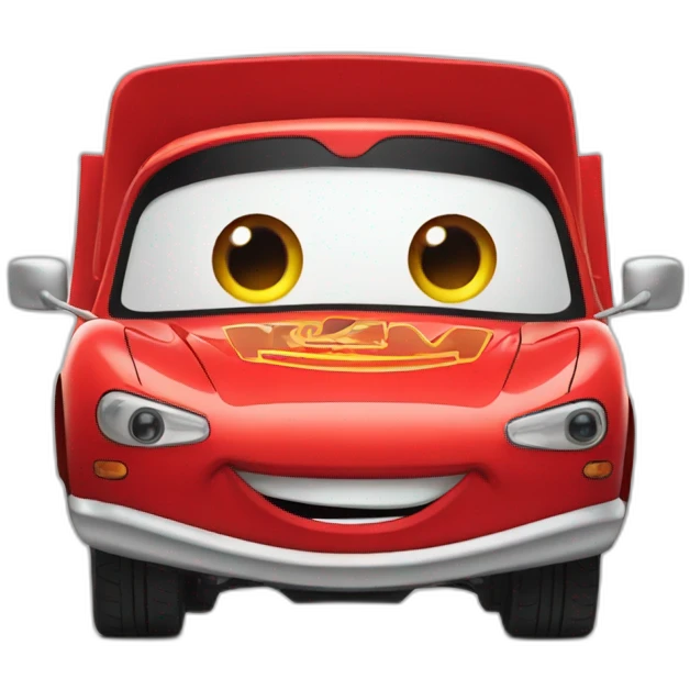Flash mcqueen emoji