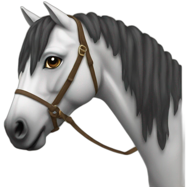 Cheval qui coopul emoji