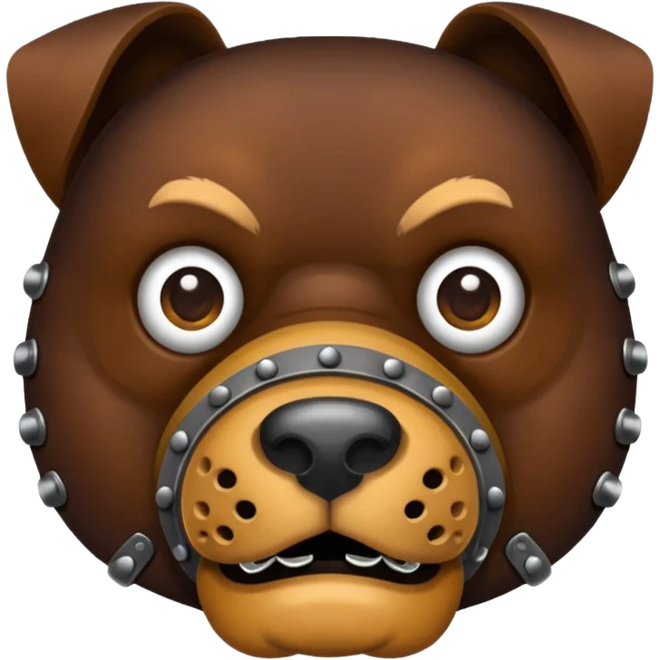 Leather Muzzle emoji