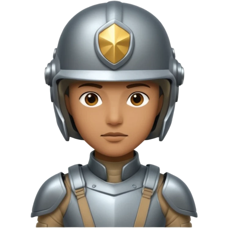 futuristic tech cop emoji