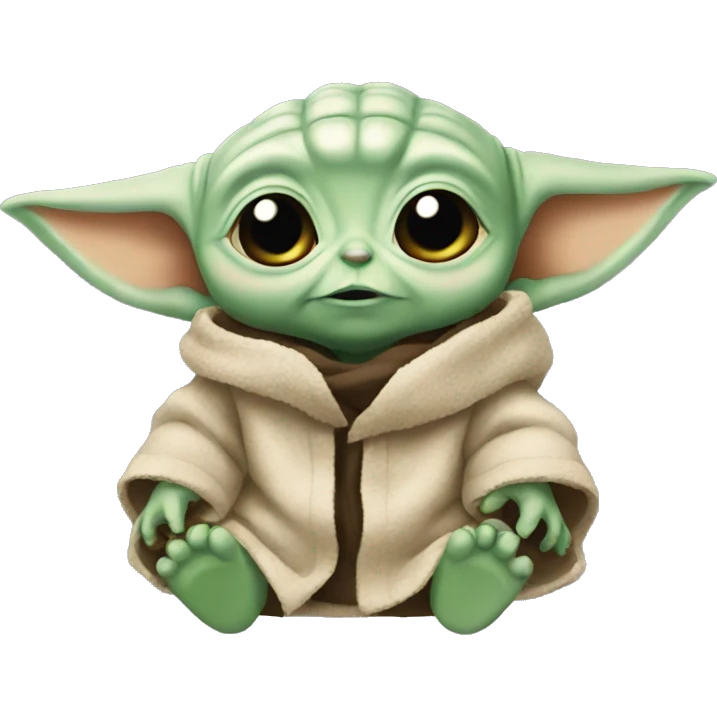 baby yoda emoji