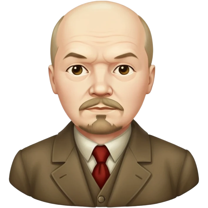 Lenin with boobs emoji