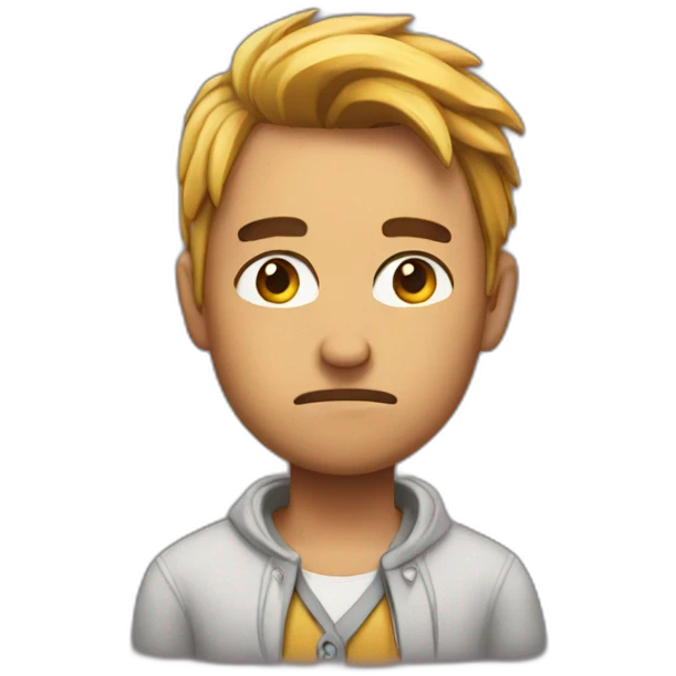Pissed but in love  emoji