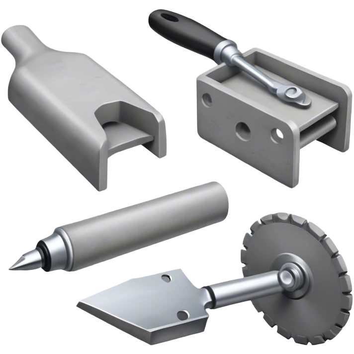 Cement finishing tools emoji