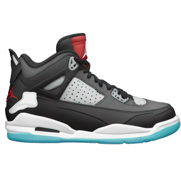 Jordan shoes emoji