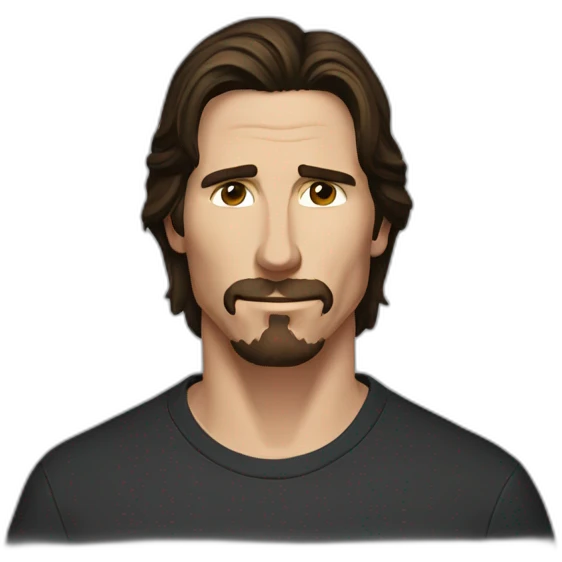 Christian bale emoji