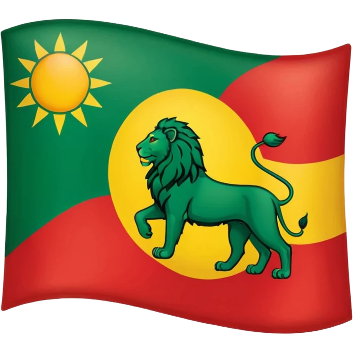 عکس پرچم شیروخورشید ایران emoji