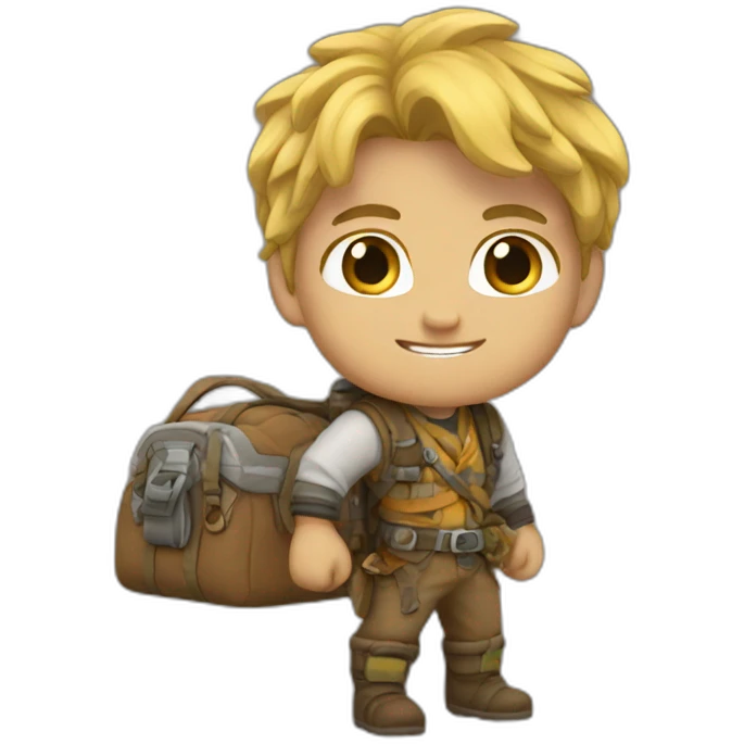 Adventure emoji