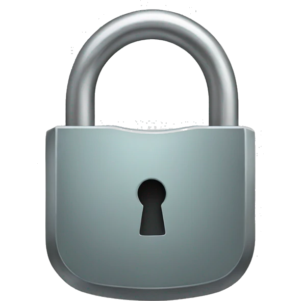 padlock emoji