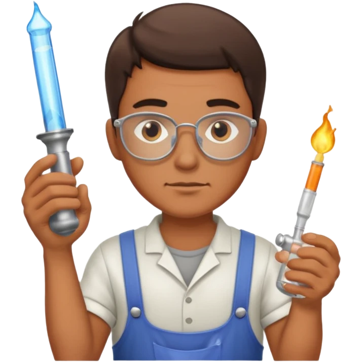Glass Blower man emoji