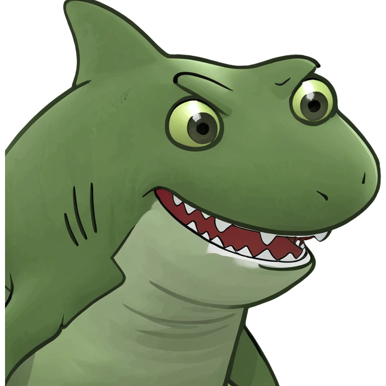 Shark squishmellow emoji