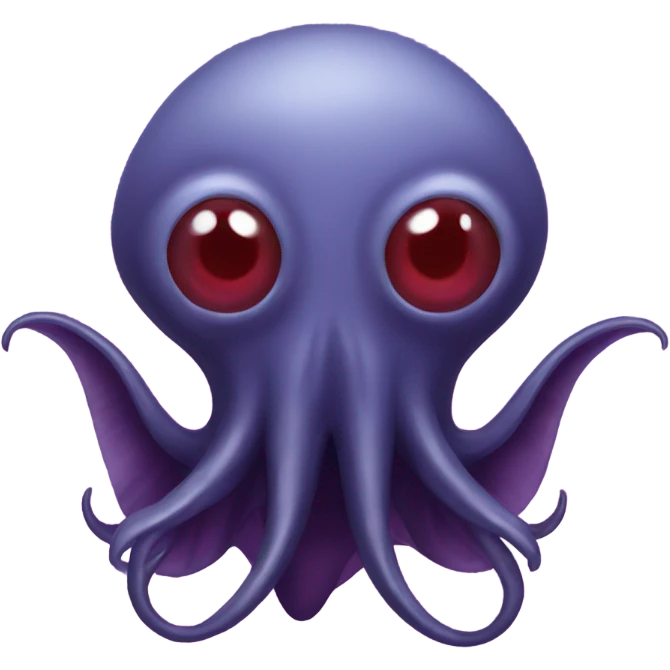 Vampire Squid emoji