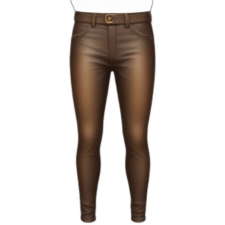 Leather pants emoji
