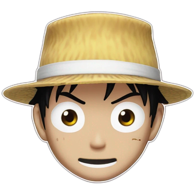 Luffy in gear 4  emoji