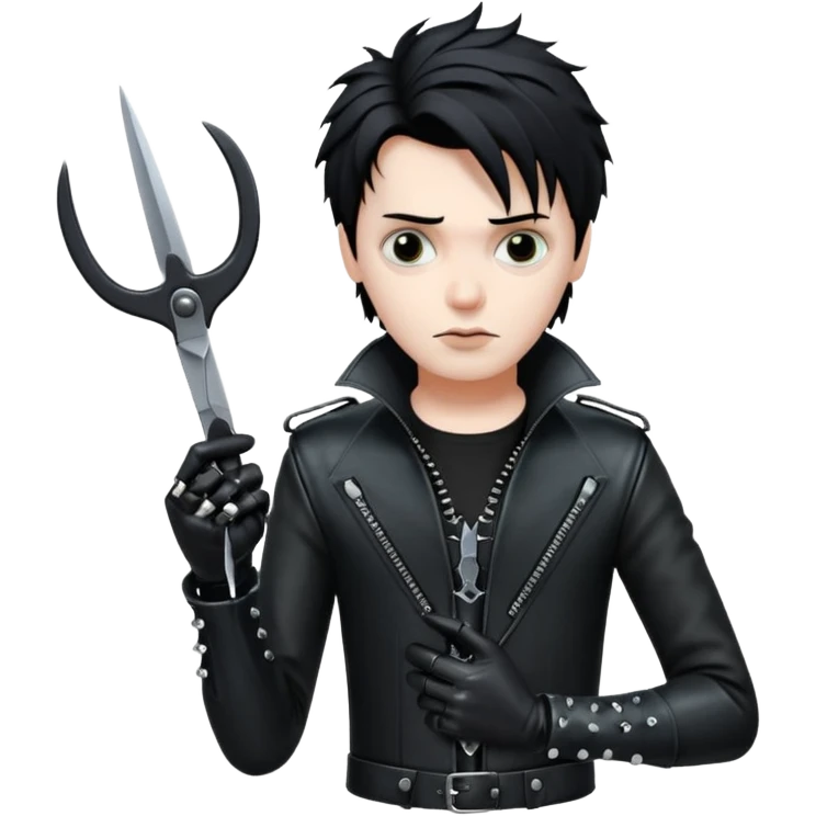 Edward Scissorhands emoji