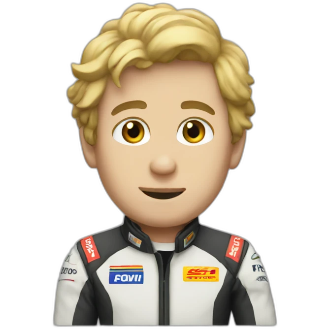 F1 emoji