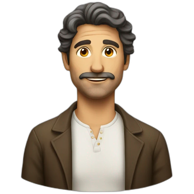 Italian man emoji