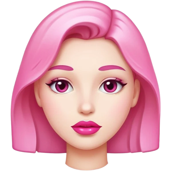 Fat lips emoji