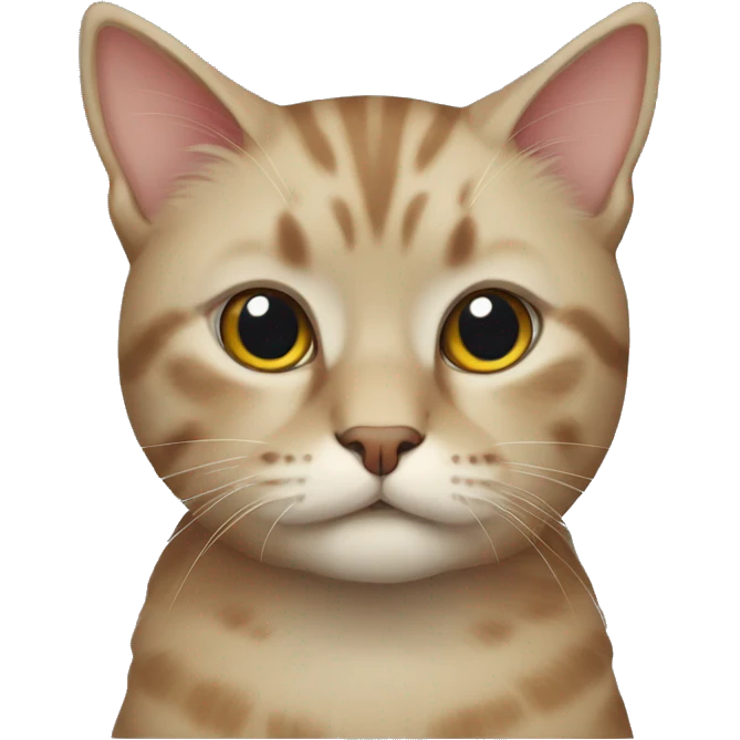Scottish cat emoji