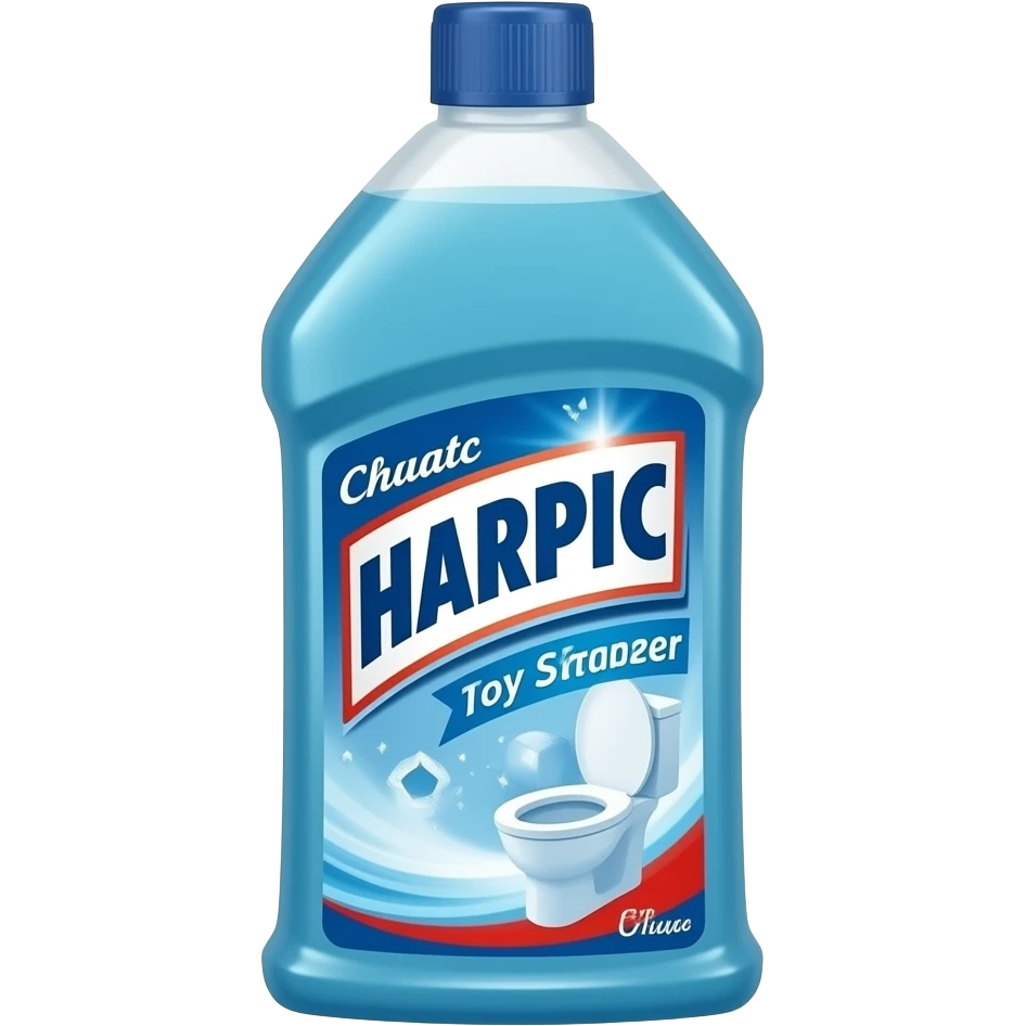harpic toilet cleaner emoji emoji