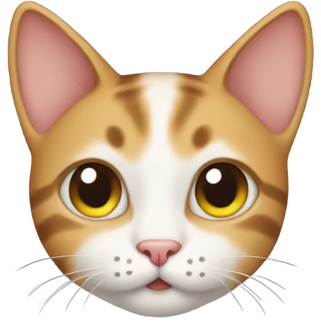 Cute cat emoji