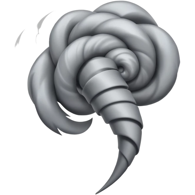 Tornado emoji