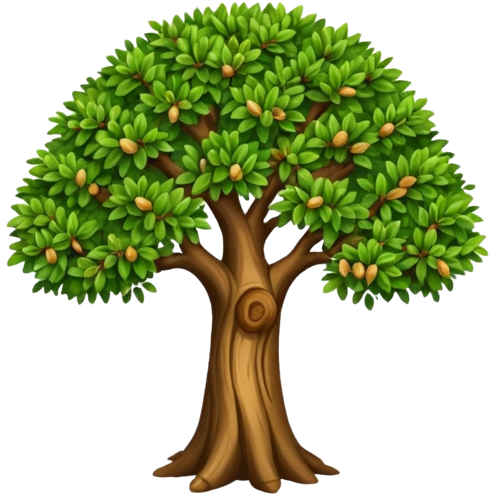 Argania spinosa emoji