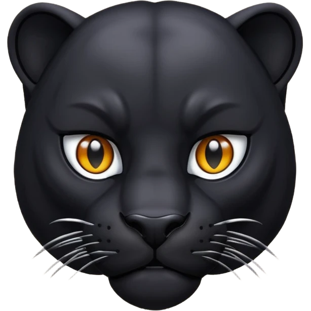 panther animal emoji