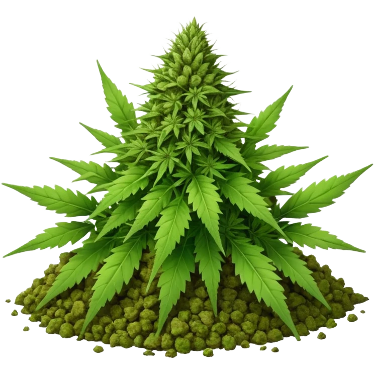 Weed emoji